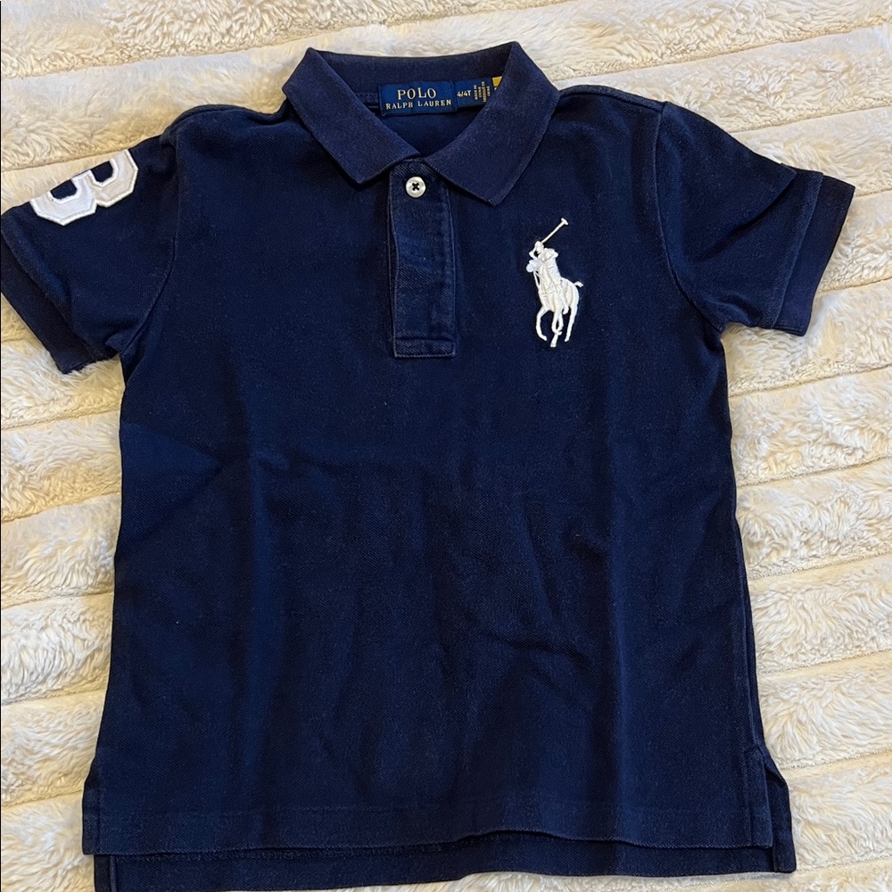 Polo by Ralph Lauren Dark Blue Kids Polo Shirt
